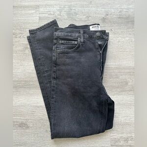 Agolde jeans Sz 27 premium jeans high rise neutral